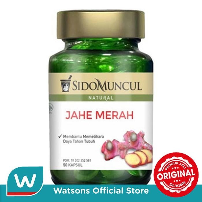 

DISKON Sm Natural Jahe Mrh 50'S Dir READY STOCK