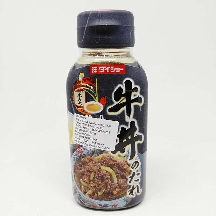 

TERMURAH DAISHO BEEF RICE BOWL SAUCE 175G READY STOCK