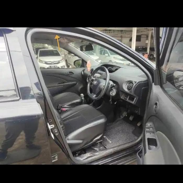 FULLSET KARET PEREDAM BODY PINTU MOBIL TOYOTA ETIOS VALCO TAHUN 2016