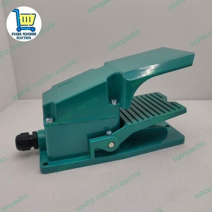 Paling Murah Foot Switch Pedal, Saklar Injak Fs-05 220V 10A Terlariss !!