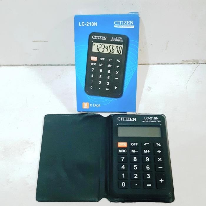 

Kalkulator Citizen LC-210N 8Digit CoverBook Mini