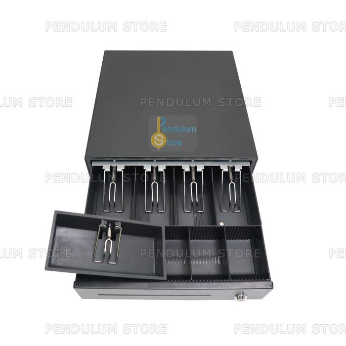 

IWARE CASH DRAWER 36.8 x 33.5 x 9 cm Model CD-330 CD-338 CD-339 Cashdrawer / Laci Uang Kasir Metal