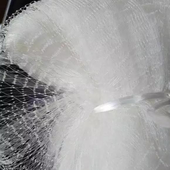 JARING IKAN LUBANG KECIL HALUS BAHAN ANCO 1/2 INCHI