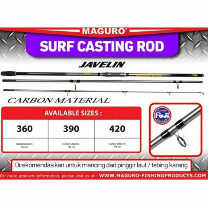 JORAN SPINNING SURF MAGURO JAVELIN SAMBUNG 3 (360/390)