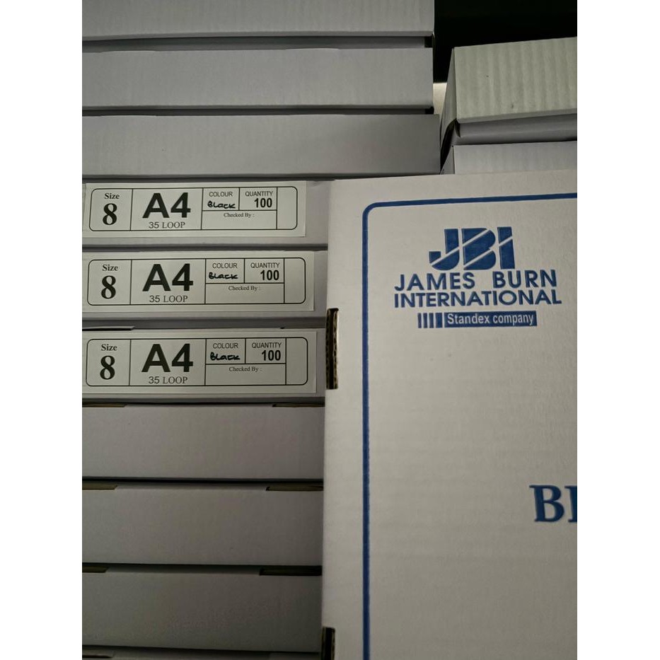 

KAWAT SPIRAL 1/2" - (3:1, A4) 100 BATANG - SPIRAL KAWAT - WIRE BIND -