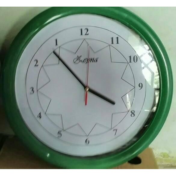 

JAM THOWAF (ARAH PUTARAN TERBALIK)