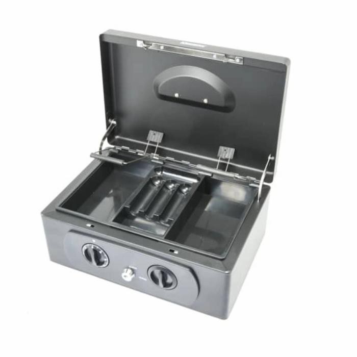 KRISBOW CASH BOX - HITAM