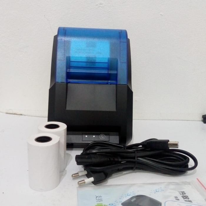 

THERMAL PRINTER NOTA KASIR 58MM PRINT CETAK STRUK NOTA POS