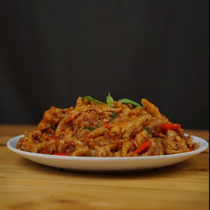 

Pilihan- Mercon Merah Putih - Set Duet Camer Oseng Mercon Daging + Ceker Mercon Tanpa Tulang