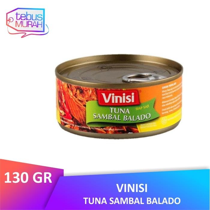 

Pilihan- Vinisi Tuna Sambal Balado 130 Gr