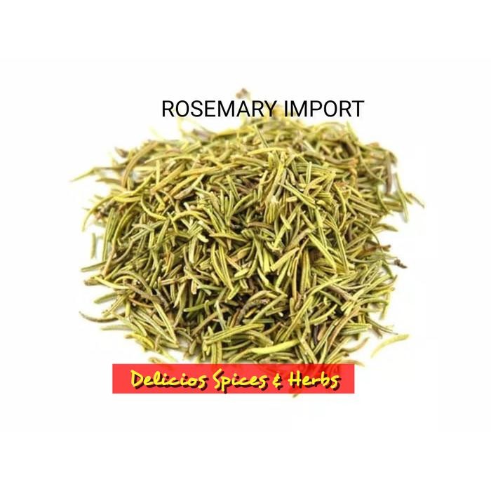

Pilihan- 100 Gram Dried Rosemary Leaves Whole/ Daun Rosemary Kering