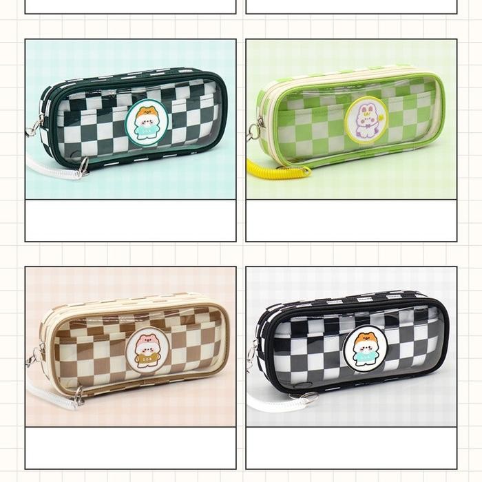 

TEMPAT PENSIL PEN LUCU BERKAPASITAS BESAR DENGAN PEGANGAN TANGAN BCS17