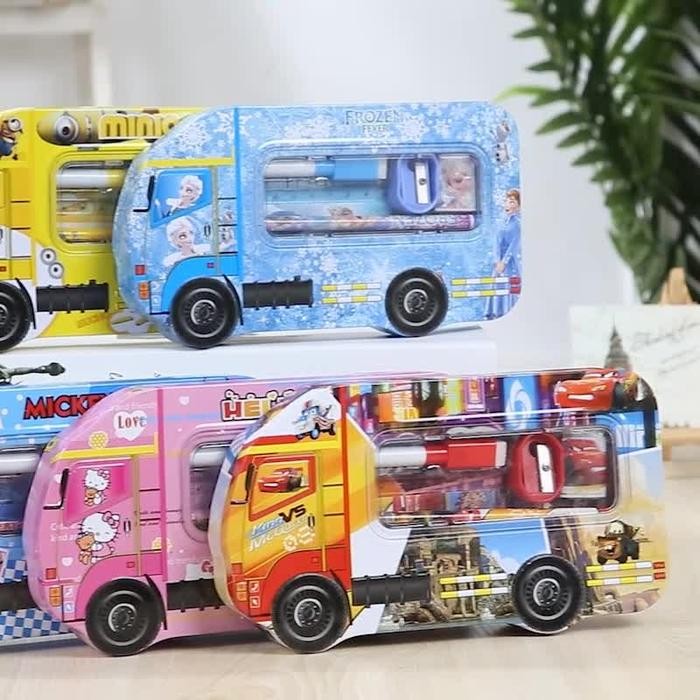 KOTAK PENSIL UNIK BENTUK MOBIL / TEMPAT PENSIL UNIK