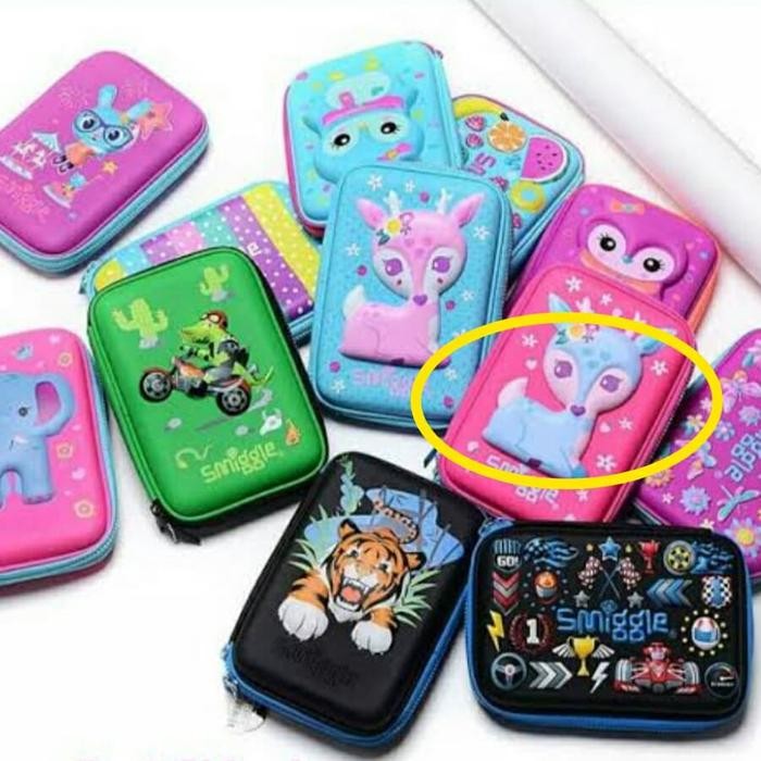 

SMIGGLE HARDTOP PENSIL CASE