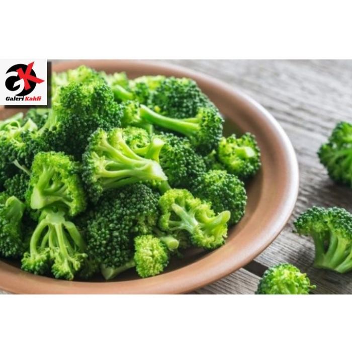 

Pilihan- Brokoli Segar Fresh Berkualitas Grade A - 500 Gram