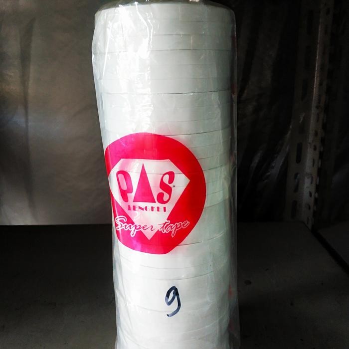 

Dabletape 9Mili Isi Slop(33Rol)@13.5Meter
