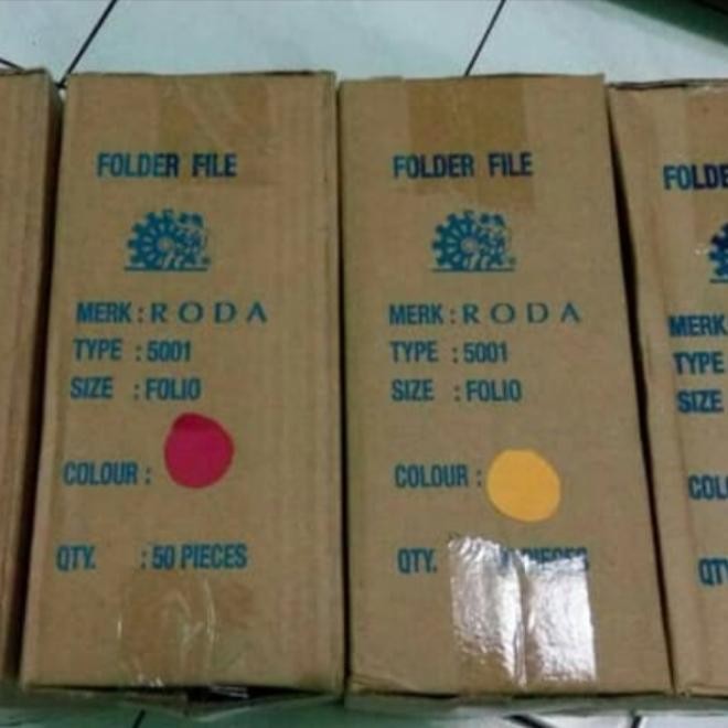 

Map Roda 5001 Snelhekter