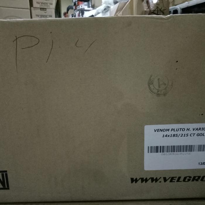 Velg Rossi Tapak Lebar Motor Vario 110 /Beat/Scoopy Matic Uk 215&185