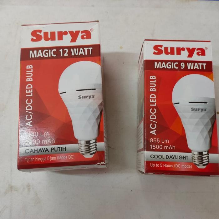 Lampu Emergency Surya 9Watt /Lampu Magic Surya 9W & 12W