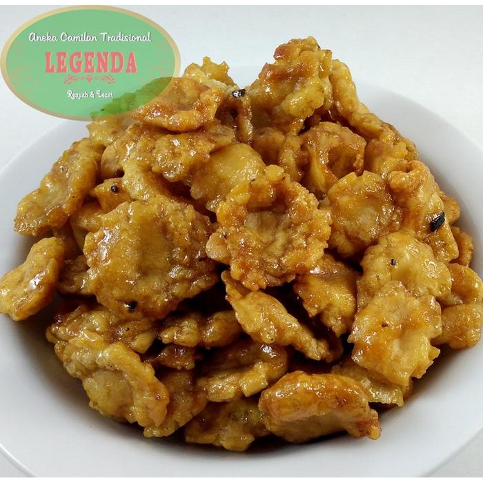 

TERMURAH Keripik Emping Melinjo Limpung Geprek Manis 500 Gr Gram Kripik Blinjo Belinjo Mlinjo Sweet