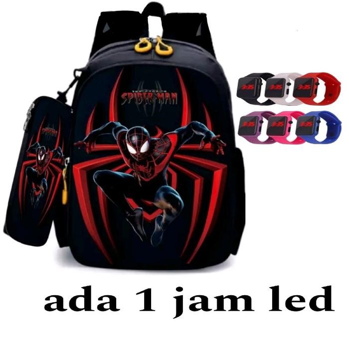 

tas anak cowok - tas sekolah anak - tas anak laki - ransel sekokah anak - tas anak terbaru