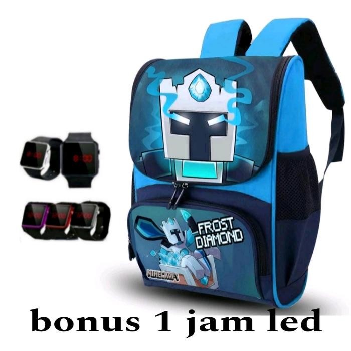 

tas anak laki - ransel sekolah anak laki - tas sd anak laki - tas diamond frost - tas anak cowok