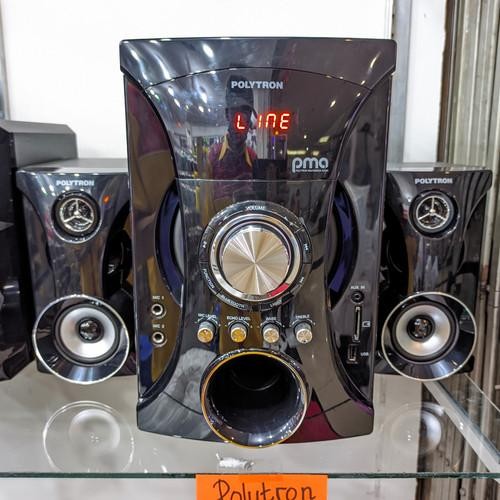 Speaker Bluetooth Polytron Pma 9525 Speaker Aktif Polytron/Karaoke