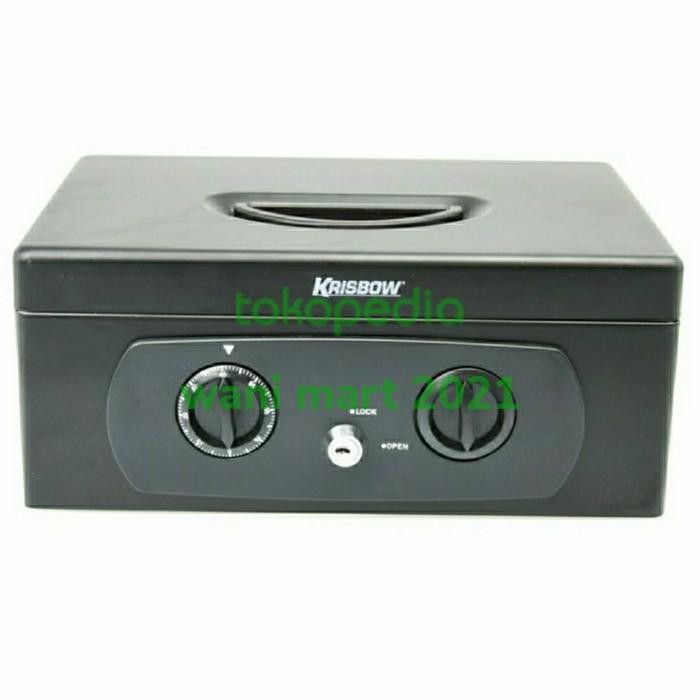 Terlaris Kotak Cash Box Uang Brankas Uang Krisbow