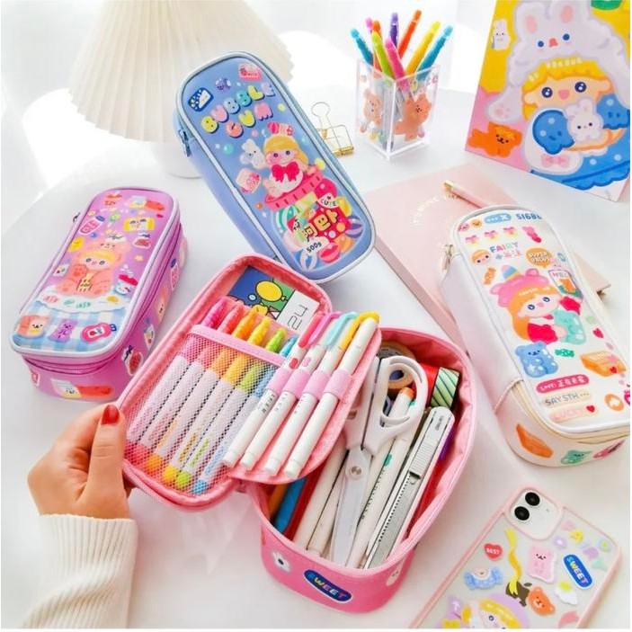 

Sale Panache Bentoy Milkjoy Fairy Large Capacity Pencil Case Tempat Pensil