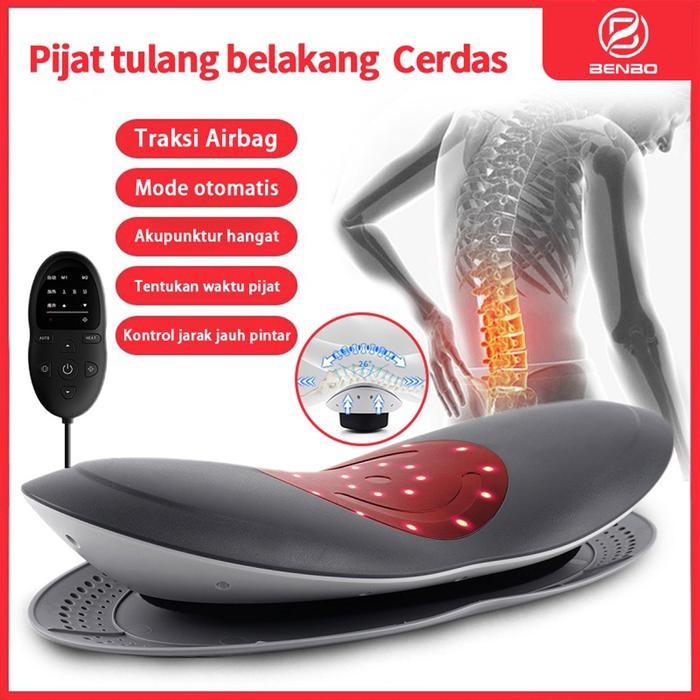 LUMBAR TRACTION DEVICE - TERAPI SARAF TERJEPIT PINGGANG RILEKS