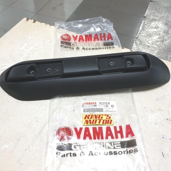 PELINDUNG / TAMENG / COVER KNALPOT MIO SOUL, MIO SMILE, FINO KARBU ORI