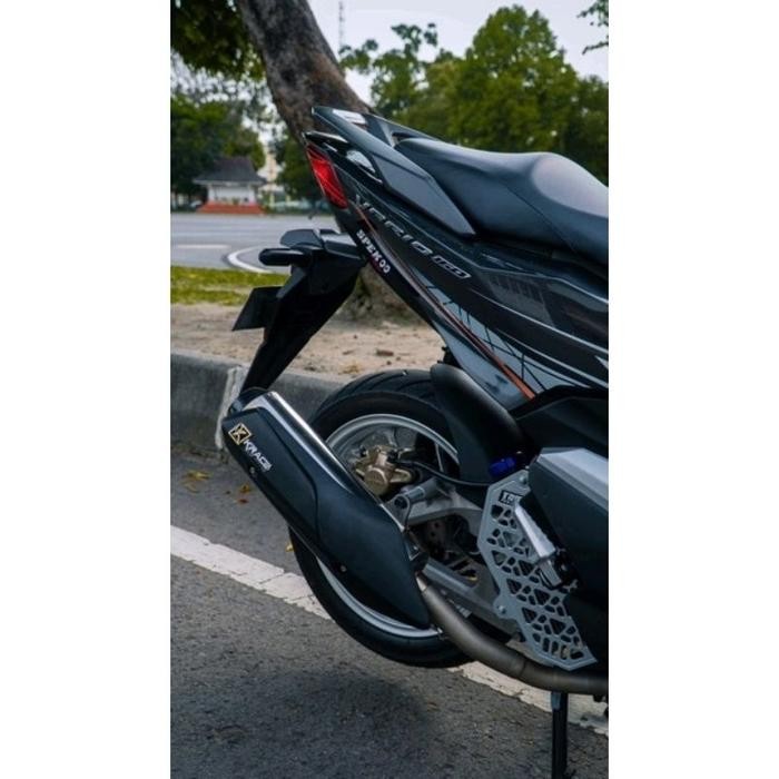 KNALPOT KRACE VARIO 160 / KNALPOT VARIO 160 KRACE STANDAR RACING