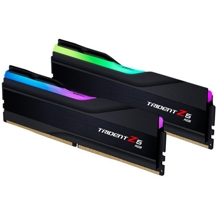 Gskill DDR5 Trident Z5 RGB PC48000 (2x16GB) F5-6000J3636F16GX2-TZ5RK [XRMP-124]