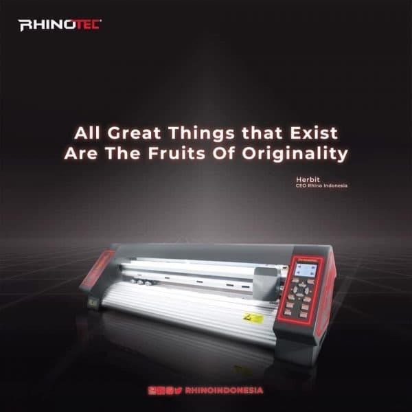 Mesin Cutting Sticker Rhinotec Rc-60Xa (Support Auto Contour)