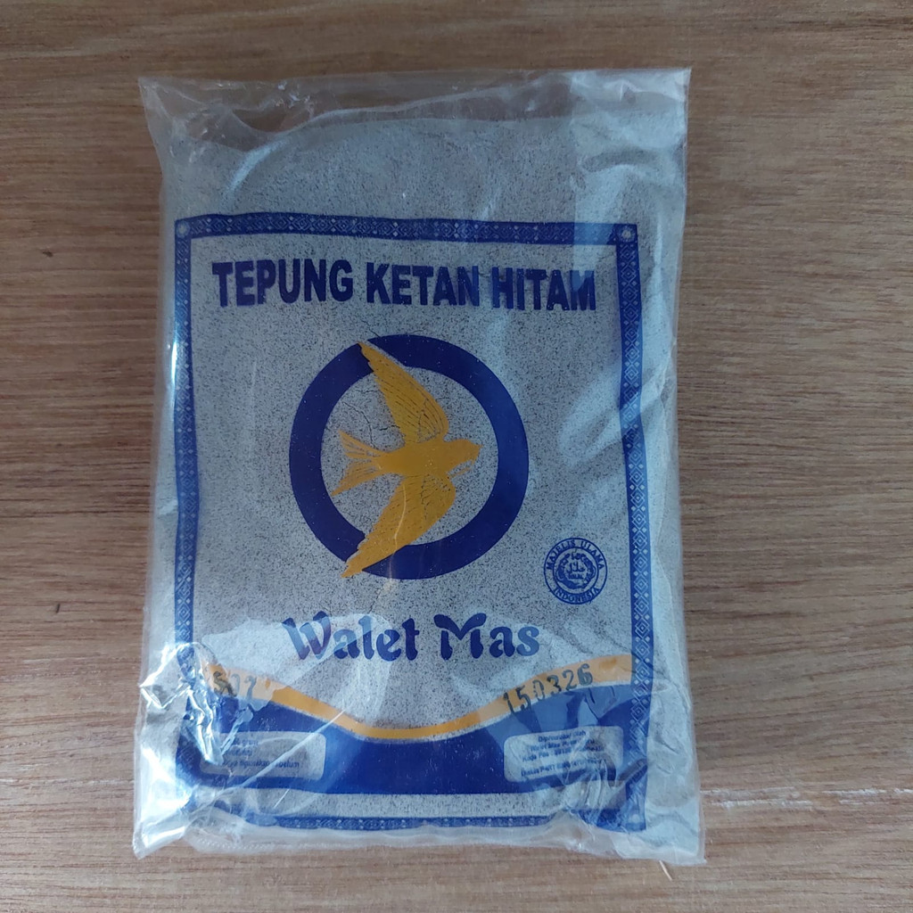 

Tepung Ketan Hitam Walet Mas Kemasan 250 gram