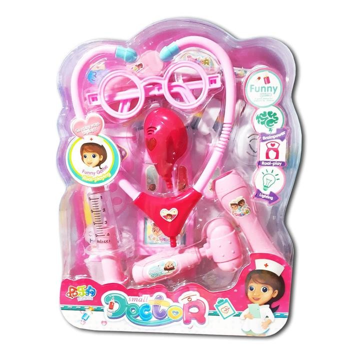Mainan DOCTOR SET PINK - MAINAN ANAK DOKTERAN MURAH