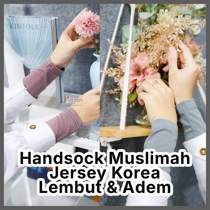 Pilihan- Manset Tangan Muslimah Syari - Handsock Inara - Outfit Muslimah By Hijab Hayuri
