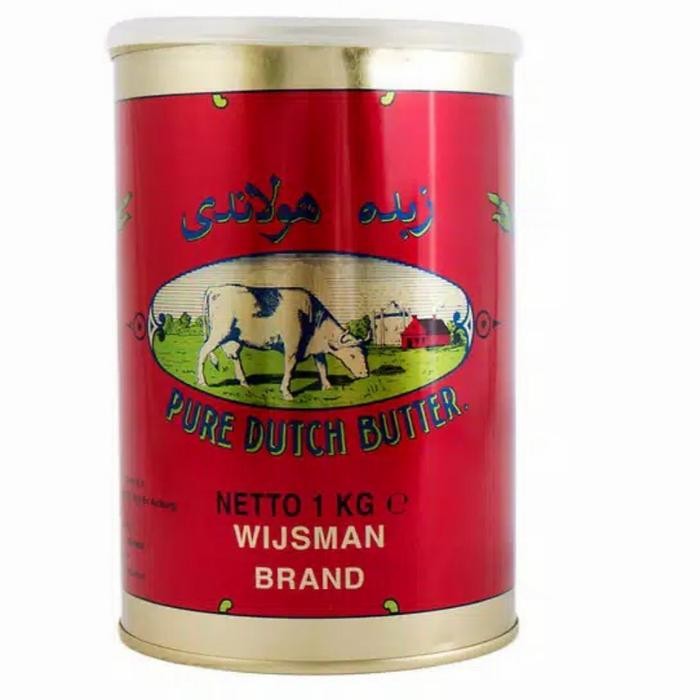 

Pilihan- Wijsman Butter 1 Kg Wisman Holland