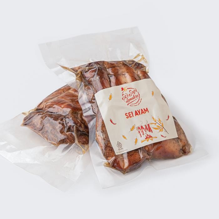 

Pilihan- Sei Ayam 250Gr Daging Ayam Asap Sei Sapi Lamalera