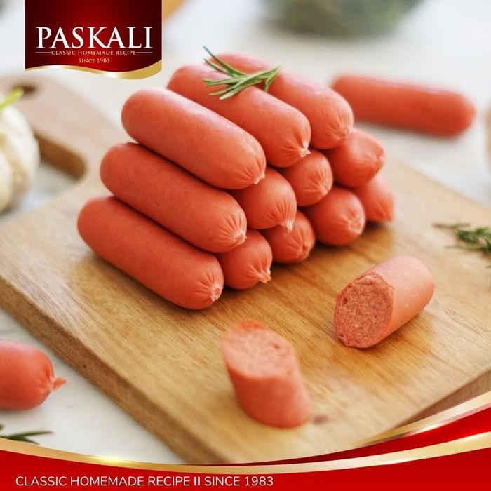 

Pilihan- Cocktail Sapi Premium Sosis Paskali 1000 Gram Isi 45 Pcs