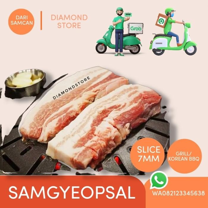 

Pilihan- Samgyeopsal Pork Belly Korean