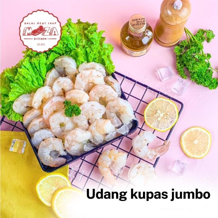 

Pilihan- Udang Kupas Super Premium