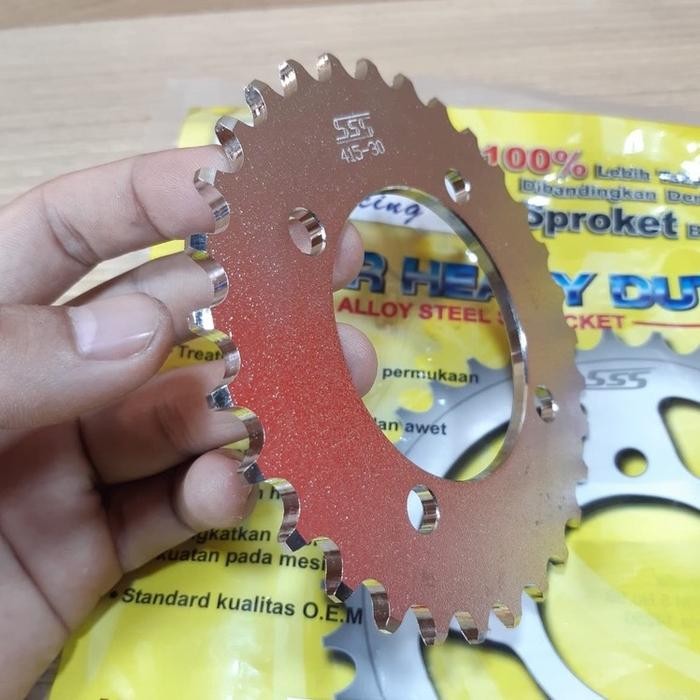 Pilihan- Gear Sss Belakang 415 Jupiter Z Rx King Vega Mx Old Rx Spesial Fizr Original Sss