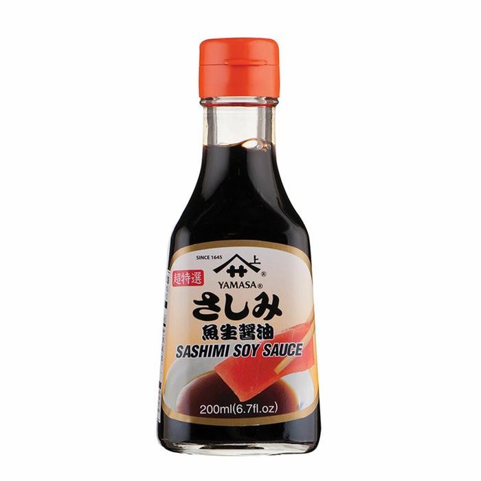 

ORIGINAL Yamasa Sashimi Shoyu / Kecap Asin Untuk Sashimi 200 Ml READY STOCK