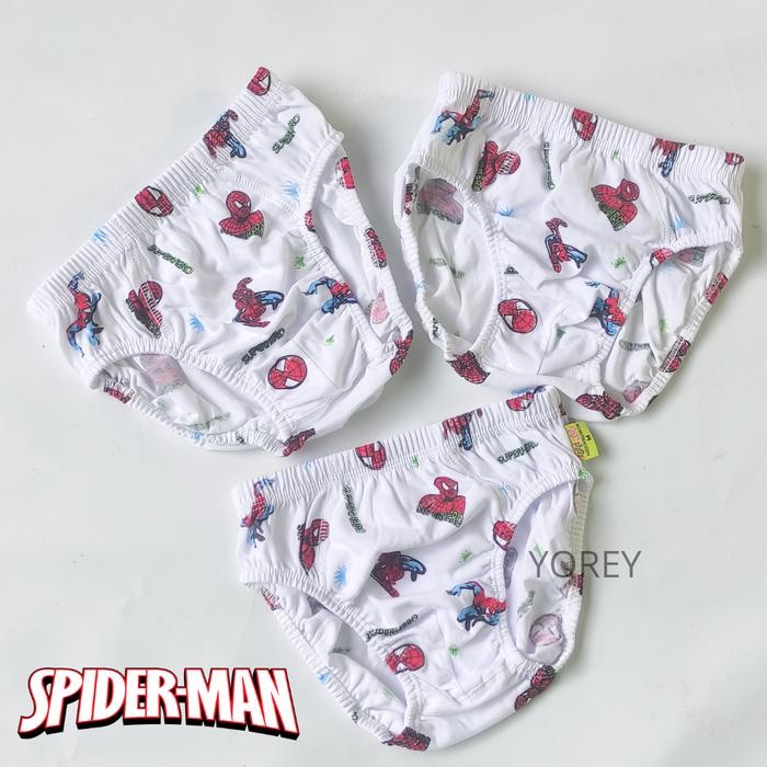 Pilihan- Celana Dalam Agree Kids Motif Spiderman Celana Dalam Anak Laki-Laki Cd Agree Kids