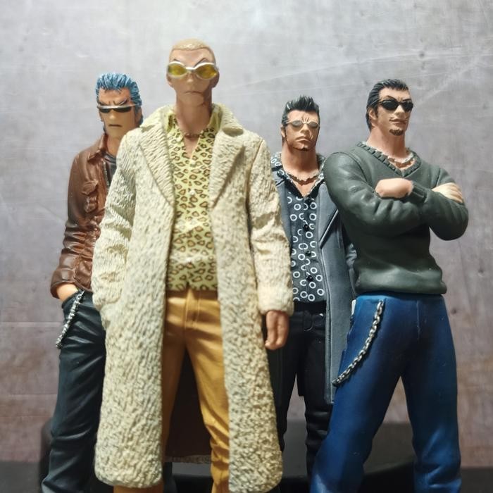 Figure Anime Crows X Worst Zero Character Bad Boys Type G