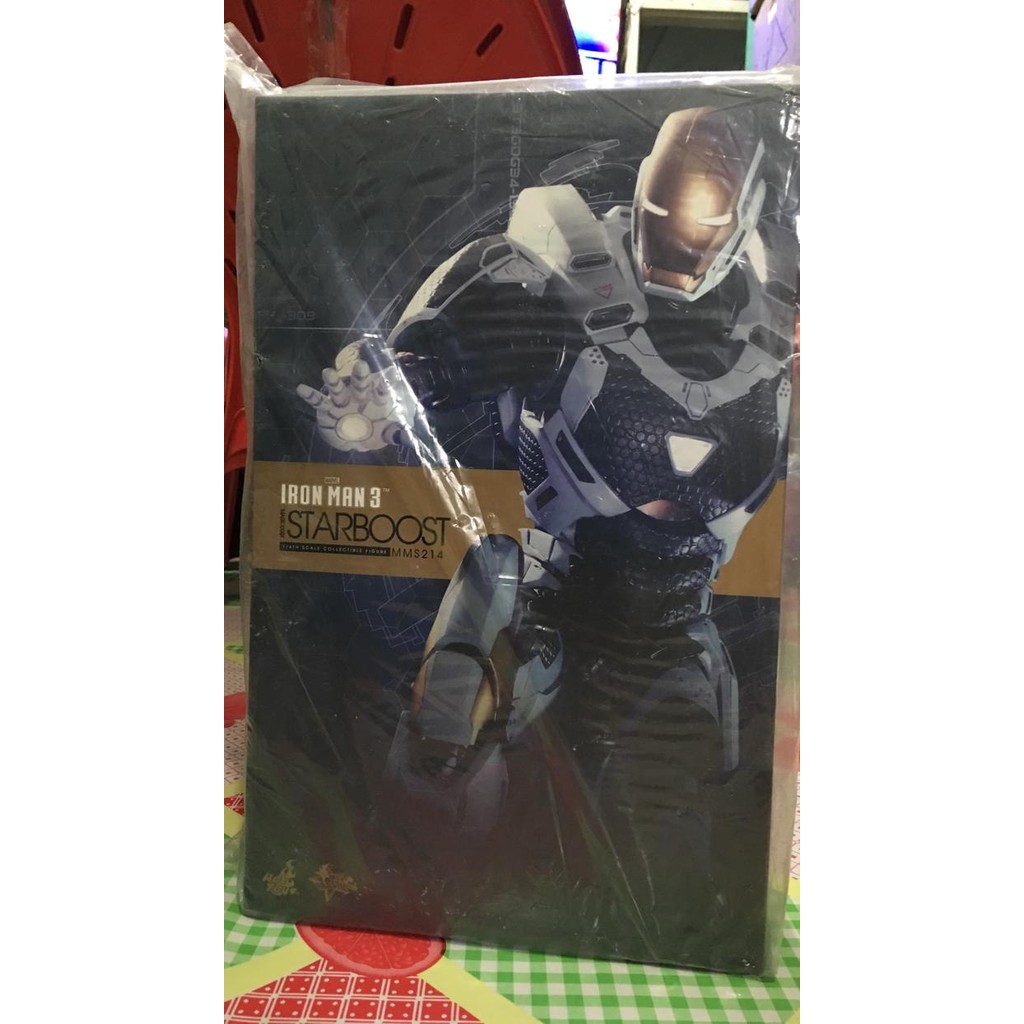 Hot Toys Iron Man 3 Starboost (MARK XXXIX) MMS 214
