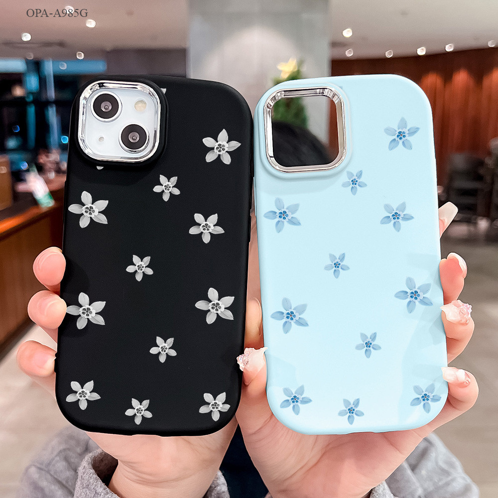 Casing Hp Untuk OPPO A3X A60 A98 A78 A58 A53 A33 A9 A5 A3S A79 A5S A12 A38 A18 A1K A37 A37F A15 A15S