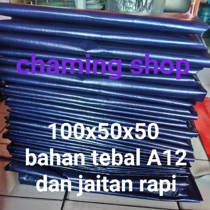 kolam terpal 100x50x50