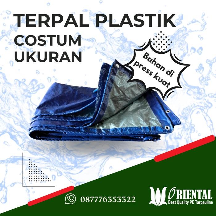 TERPAL PLASTIK A8 Korea 6X8 TERPAL PLASTIK Korea 6 X 8